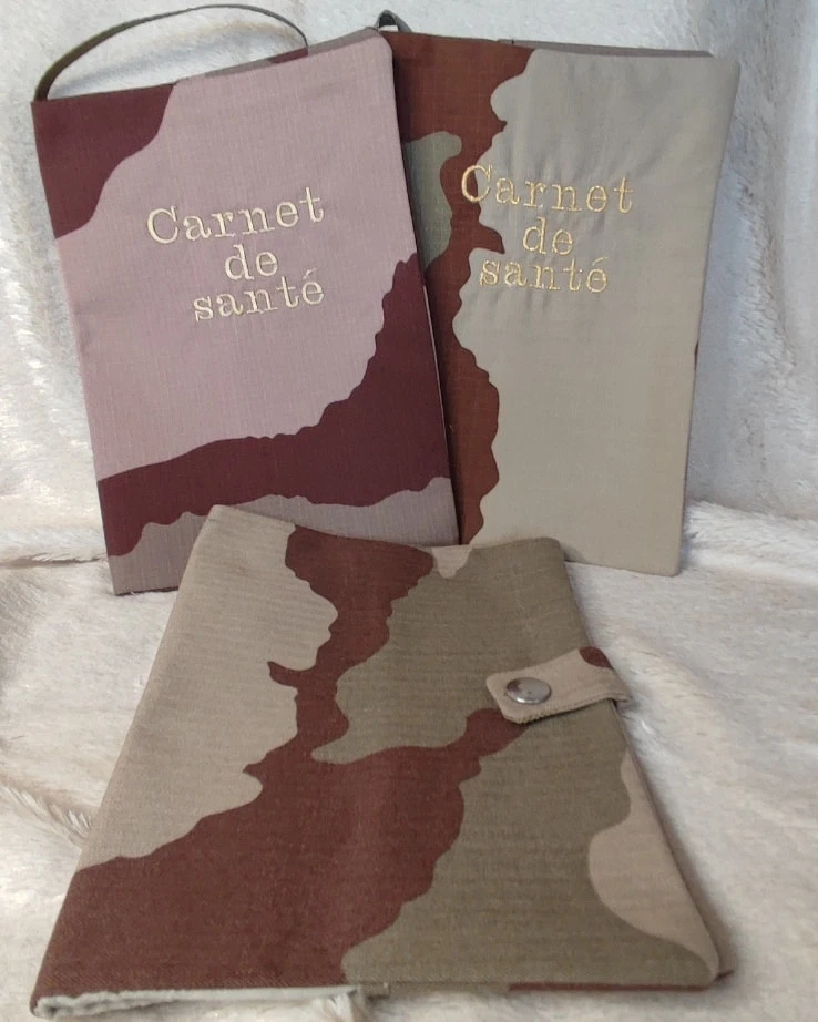 Housse de carnets de santé / Livrets de famille