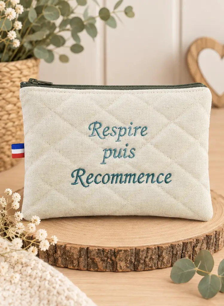 Respire puis recommence