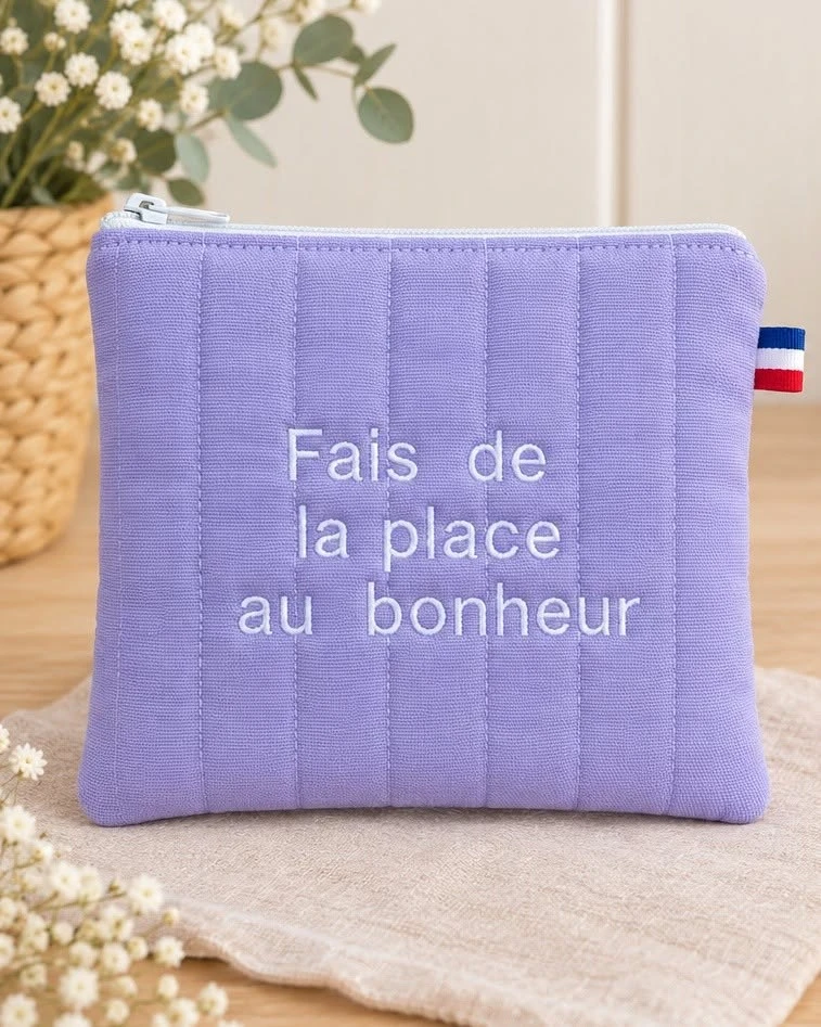 Fais de la place au bonheur